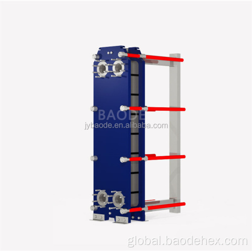 Beer Cooler Stainless Steel Flat Plate Heat Exchanger